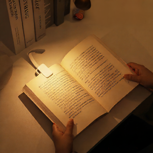 Clip-On Book Light