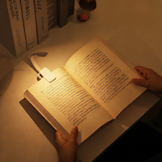 Clip-On Book Light