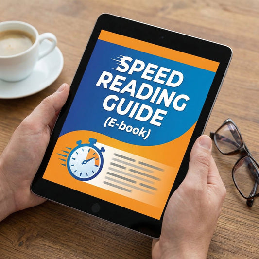 Speed Reading Guide (E-book)